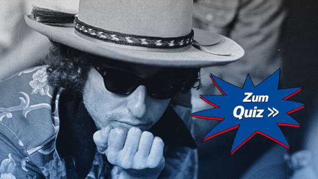 Wer wird Dyllionär: Wie gut kennst du Bob Dylan?