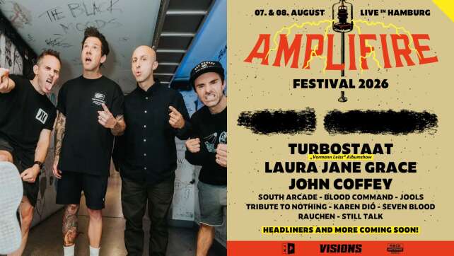 Neu im ROCK ANTENNE Hamburg Konzertkalender: Simple Plan, Amplifire Festival und viele mehr!