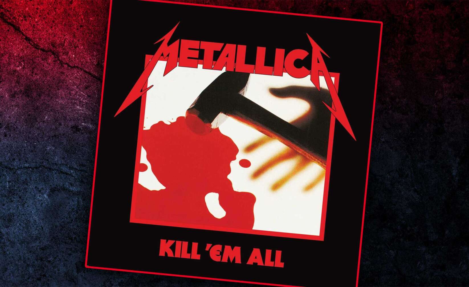 Albumcover von Metallica - Kill 'em all