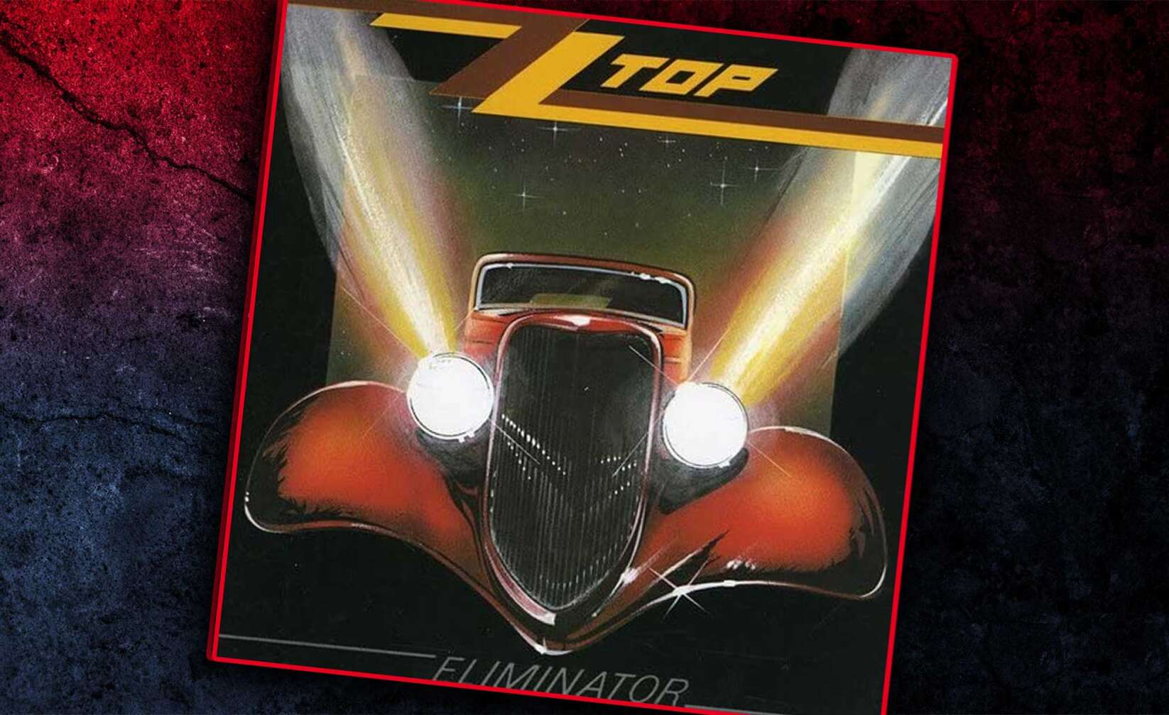 Albumcover von ZZ Top - Eliminator