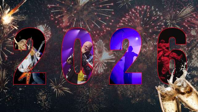 Der ROCK ANTENNE Hamburg Jahresausblick 2026: Auf diese Dinge können wir uns 2026 freuen