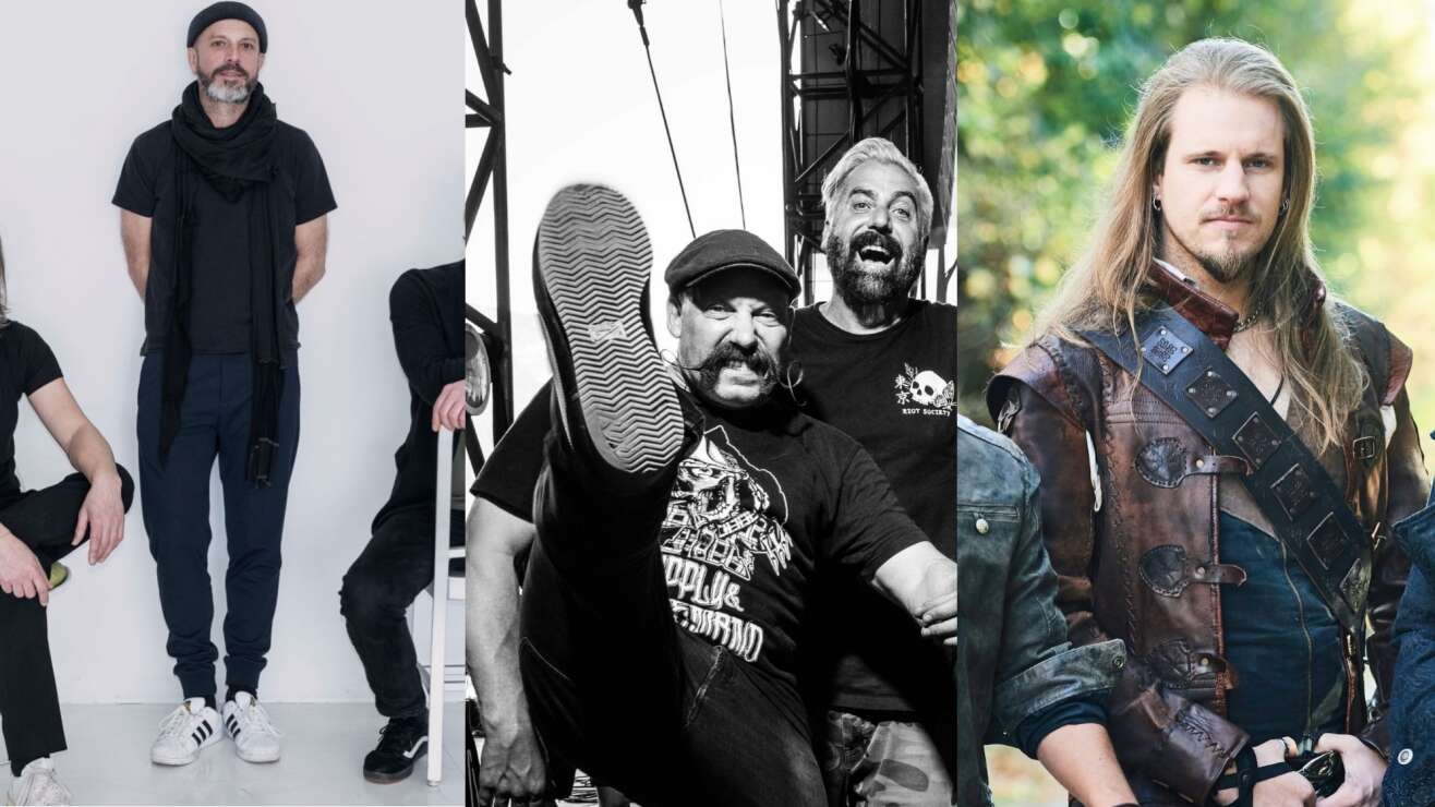 Neu im ROCK ANTENNE Hamburg Konzertkalender: Clawfinger und viele mehr!