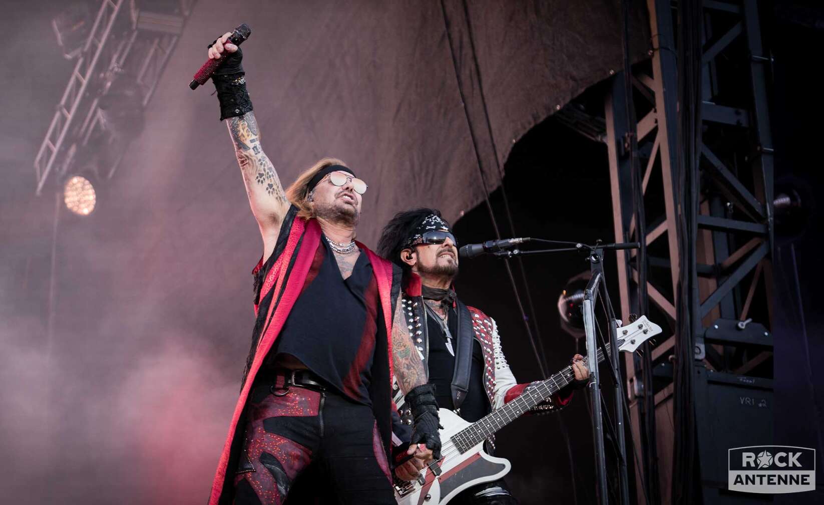 Fotos von Mötley Crüe-Auftritt in München