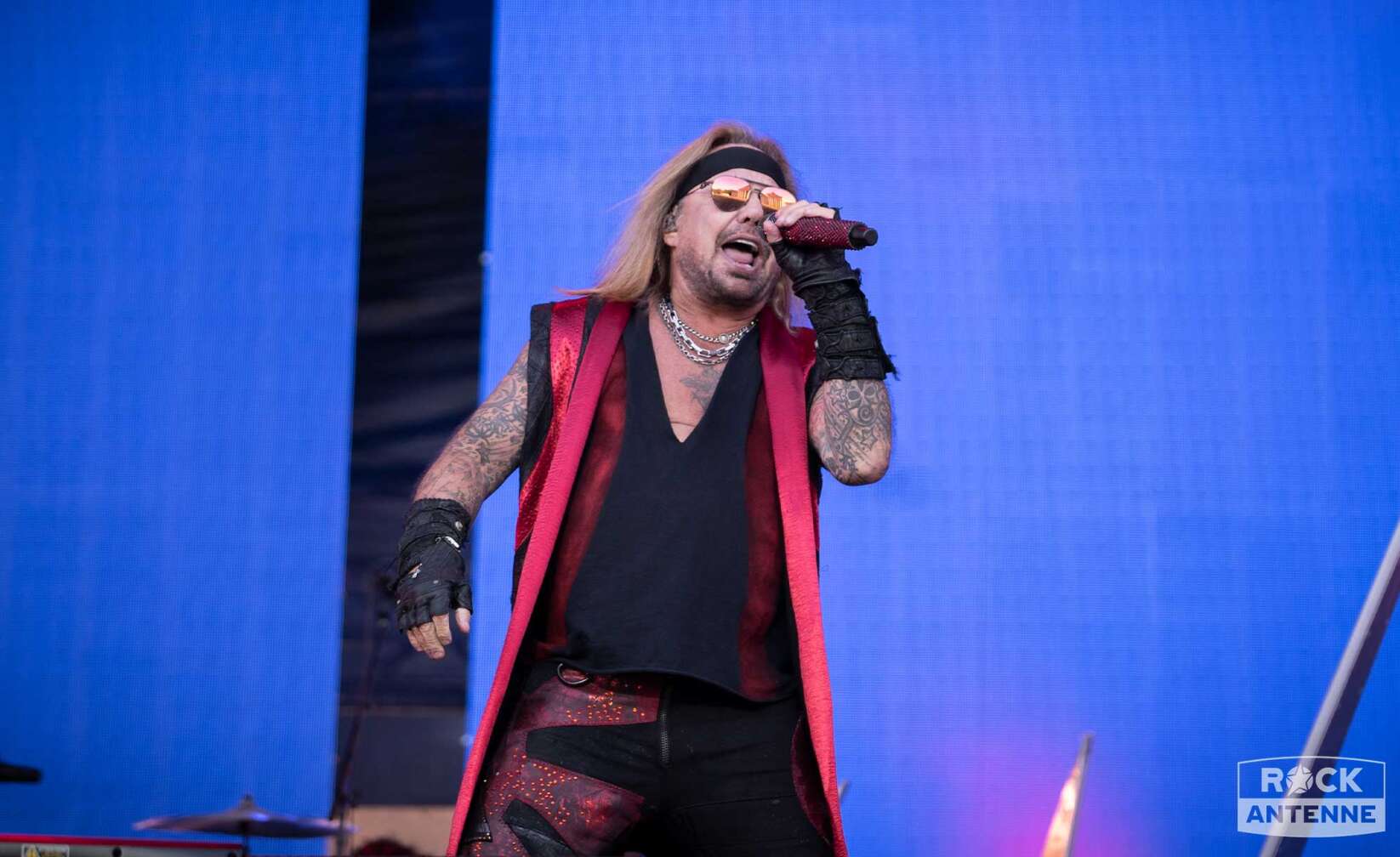 Fotos von Mötley Crüe-Auftritt in München