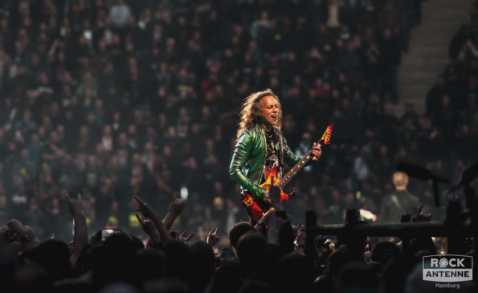 Metallica beim Doppelkonzert in Hamburg