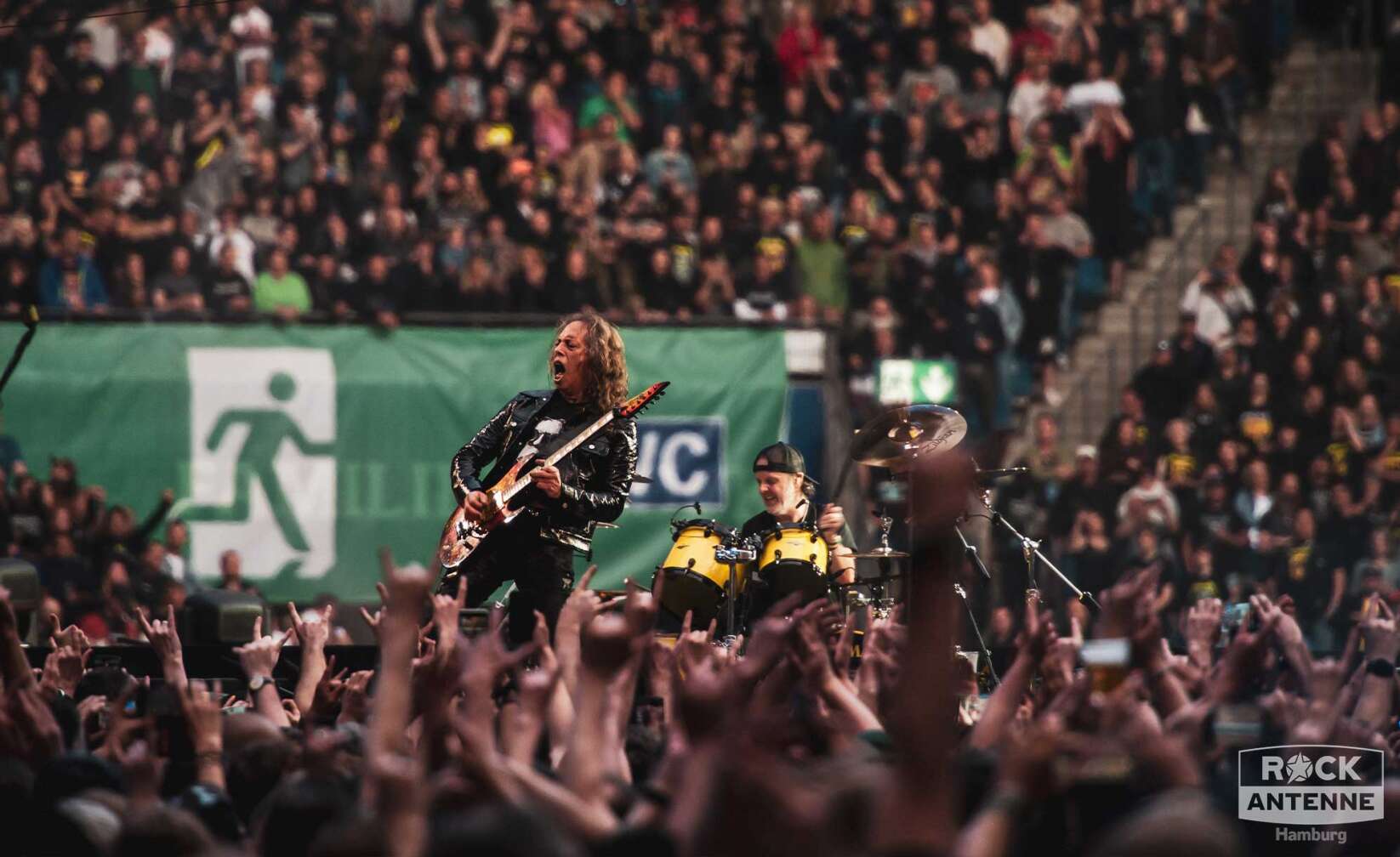 Metallica beim Doppelkonzert in Hamburg