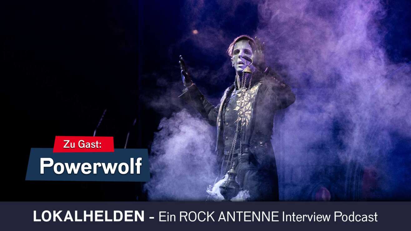 Powerwolf 2026: Falk über die neue Live DVD, die Tour und Fußball