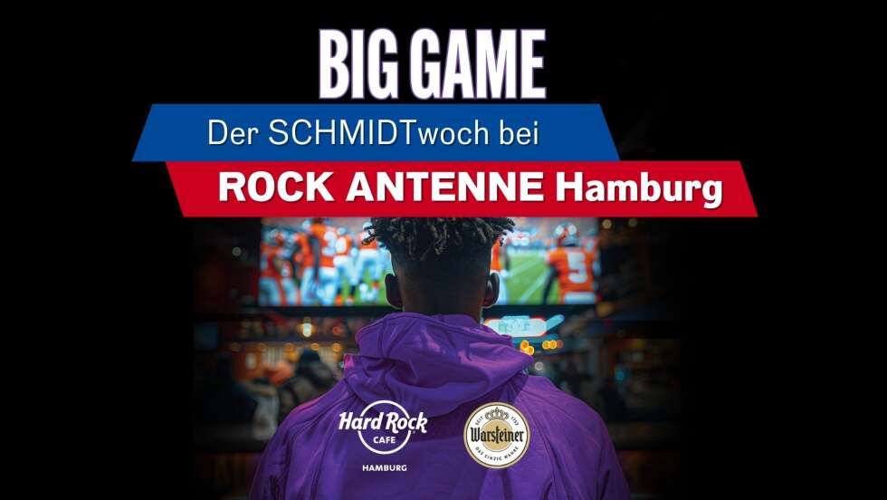 SCHMIDTwoch am 21.01.: Die Super Bowl Party im Hard Rock Cafe Hamburg!