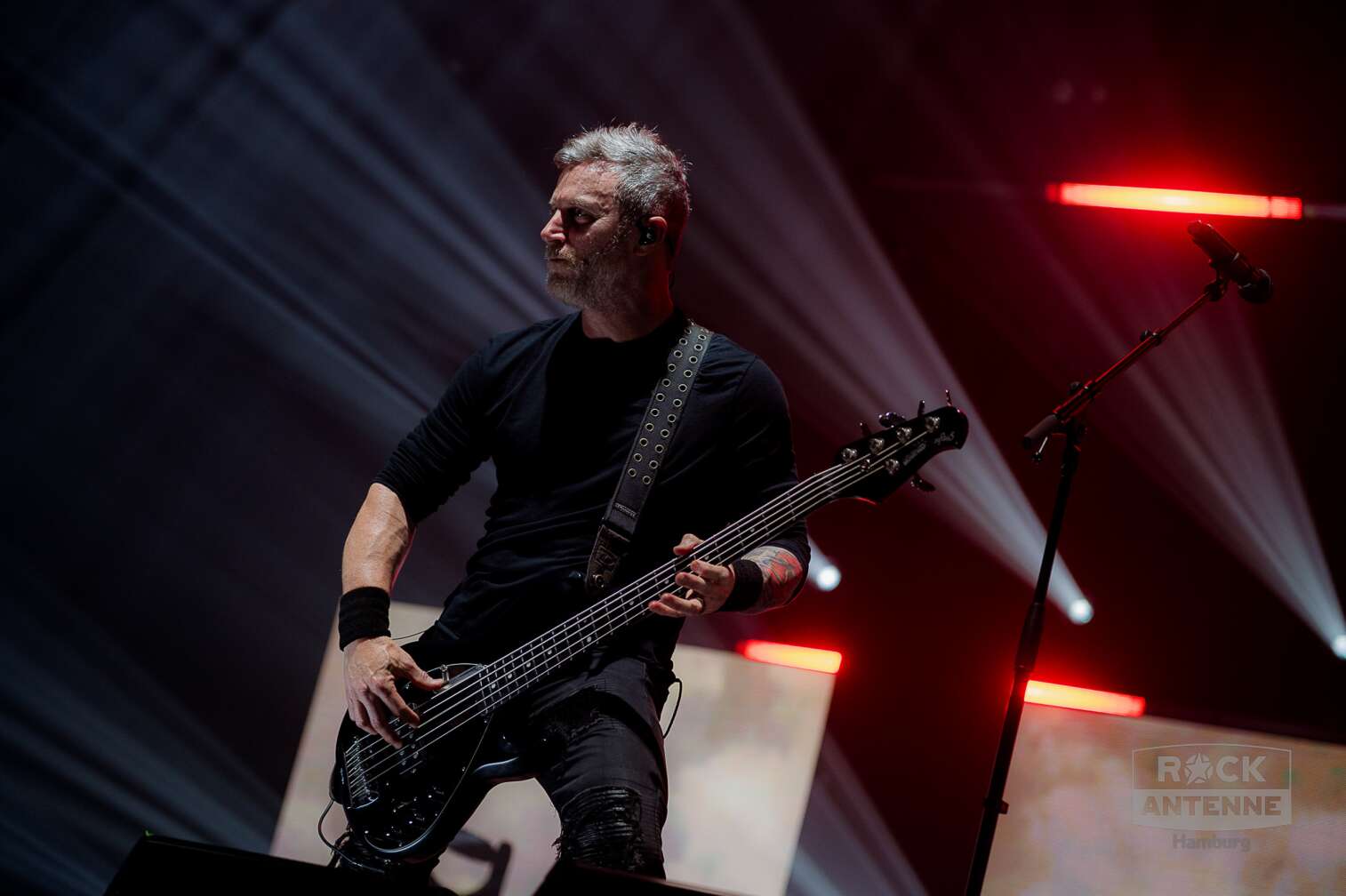 Alter Bridge beim Konzert in Hamburg am 15.01.2026