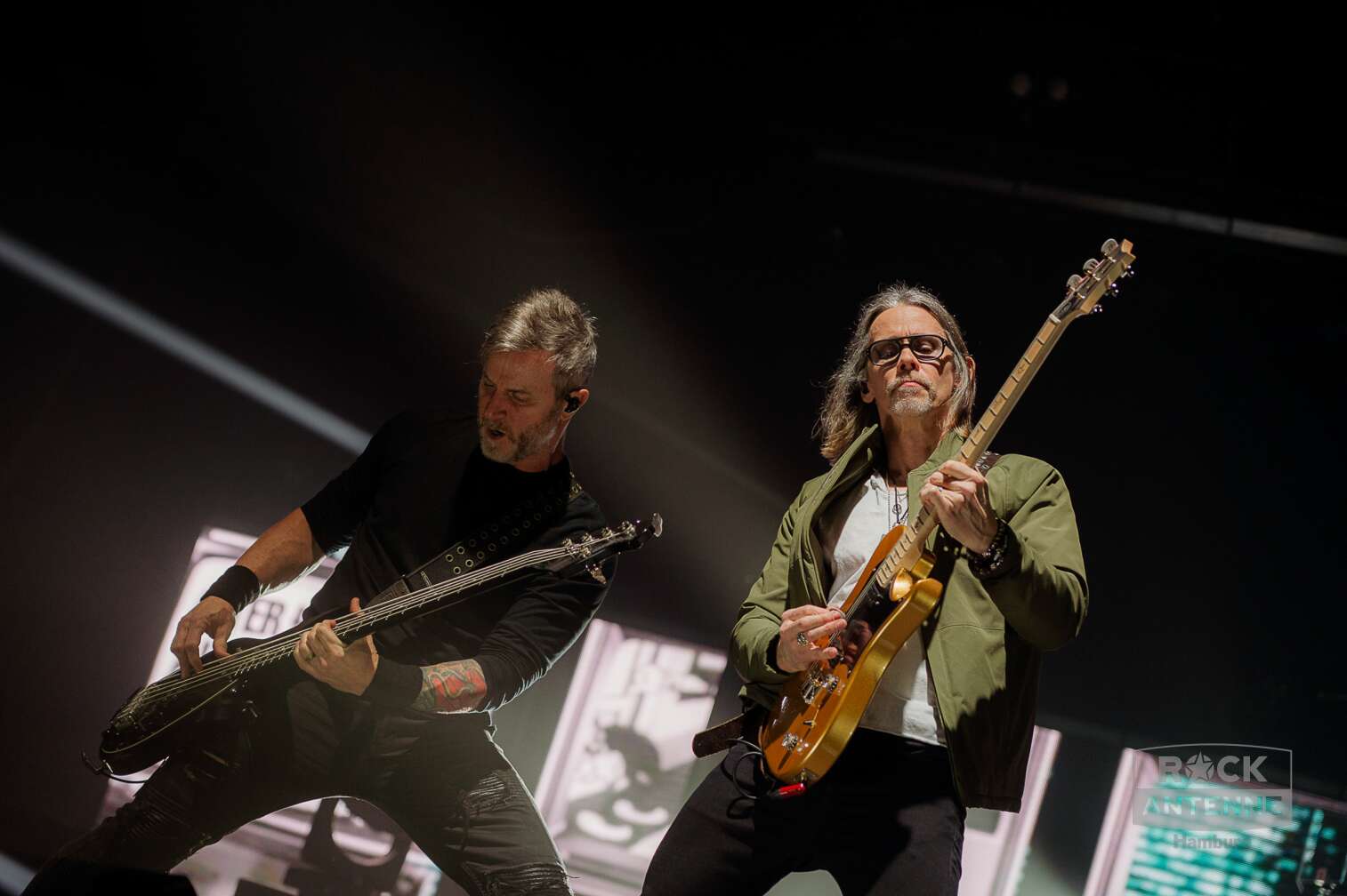 Alter Bridge beim Konzert in Hamburg am 15.01.2026