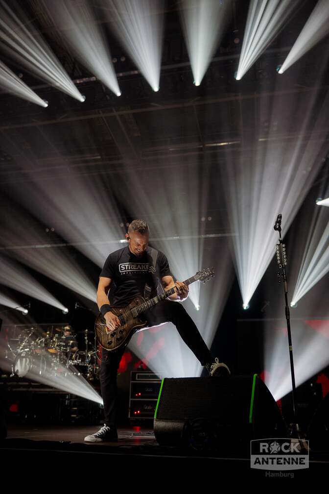 Alter Bridge beim Konzert in Hamburg am 15.01.2026