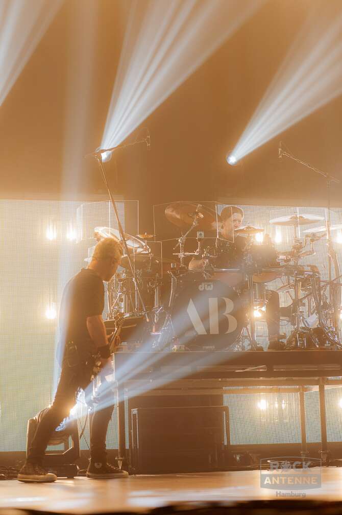 Alter Bridge beim Konzert in Hamburg am 15.01.2026