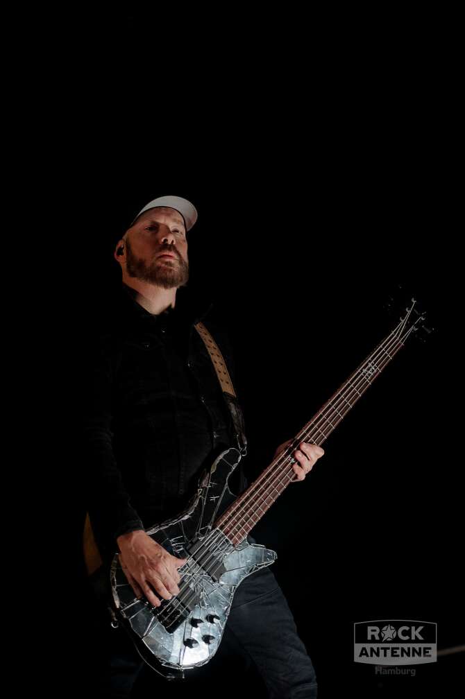 Daughtry als Vorband von Alter Bridge am 15.01.2026 in Hamburg