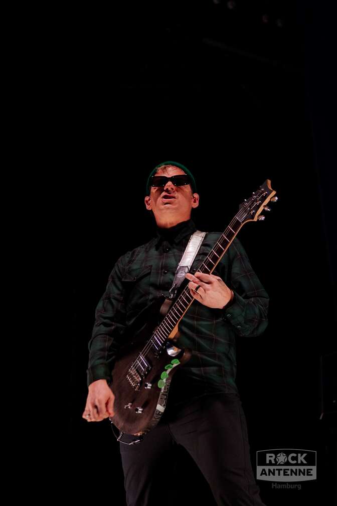 Daughtry als Vorband von Alter Bridge am 15.01.2026 in Hamburg