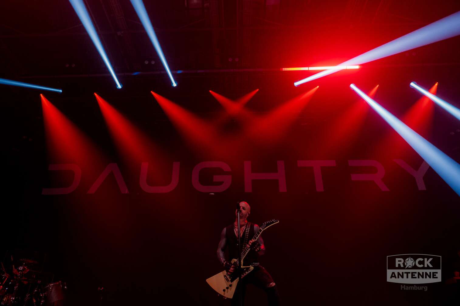 Daughtry als Vorband von Alter Bridge am 15.01.2026 in Hamburg