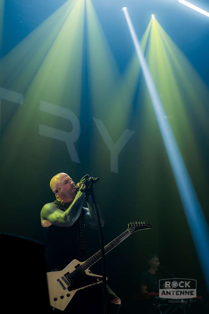 Daughtry als Vorband von Alter Bridge am 15.01.2026 in Hamburg