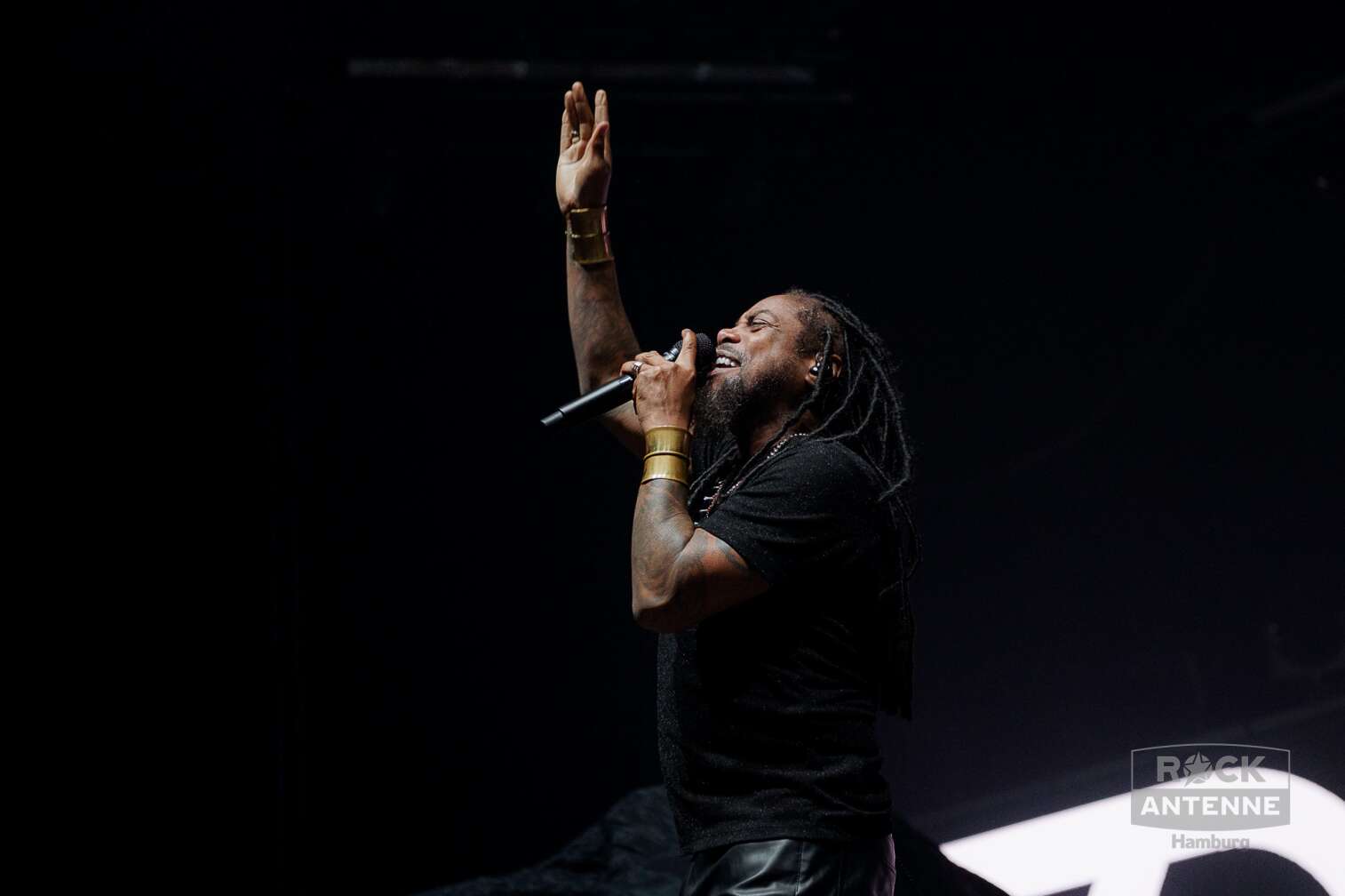 Sevendust als Vorband von Alter Bridge am 15.01.2026 in Hamburg