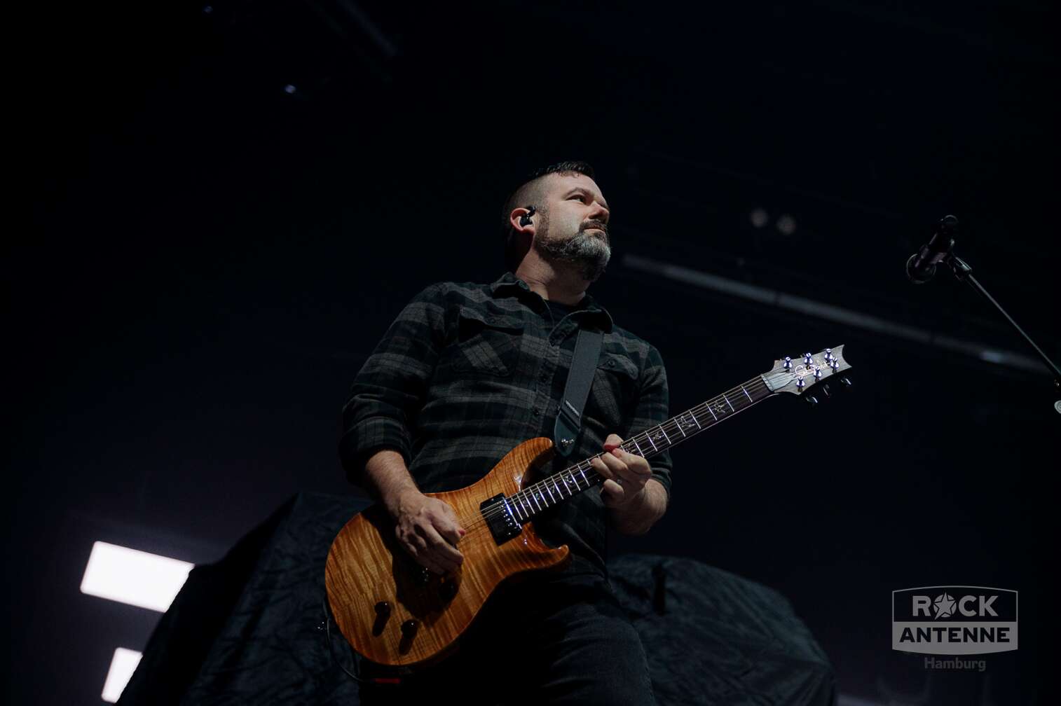 Sevendust als Vorband von Alter Bridge am 15.01.2026 in Hamburg