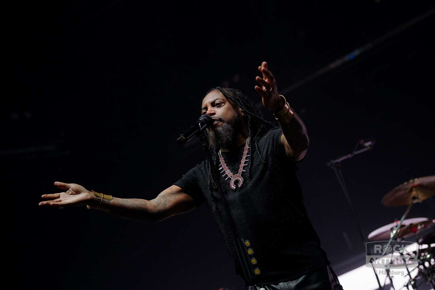 Sevendust als Vorband von Alter Bridge am 15.01.2026 in Hamburg