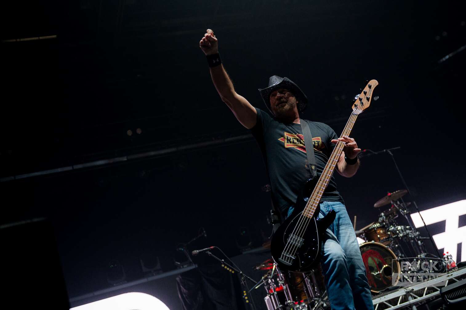 Sevendust als Vorband von Alter Bridge am 15.01.2026 in Hamburg