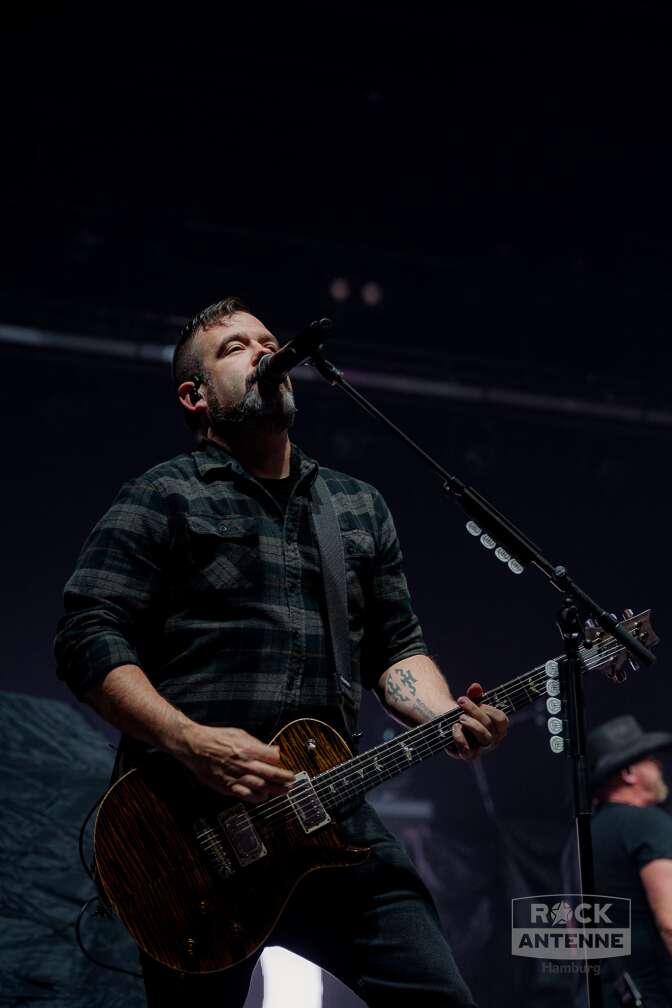 Sevendust als Vorband von Alter Bridge am 15.01.2026 in Hamburg