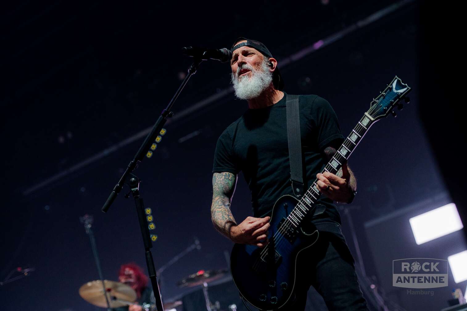 Sevendust als Vorband von Alter Bridge am 15.01.2026 in Hamburg