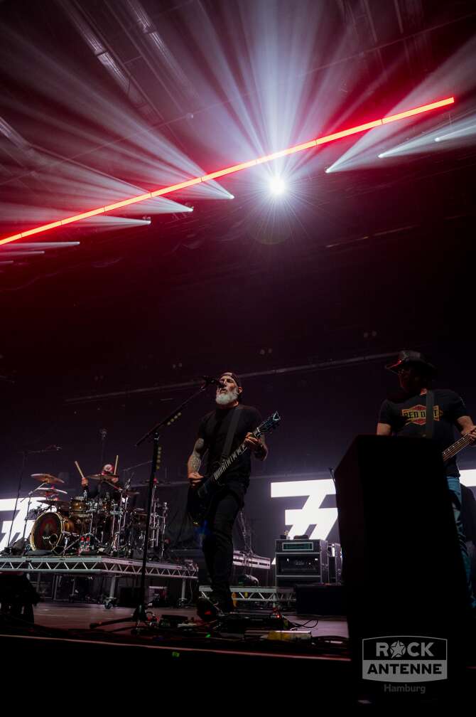 Sevendust als Vorband von Alter Bridge am 15.01.2026 in Hamburg