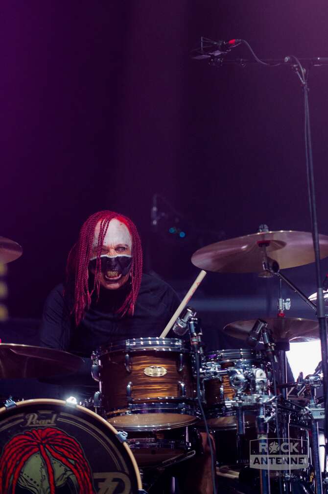 Sevendust als Vorband von Alter Bridge am 15.01.2026 in Hamburg