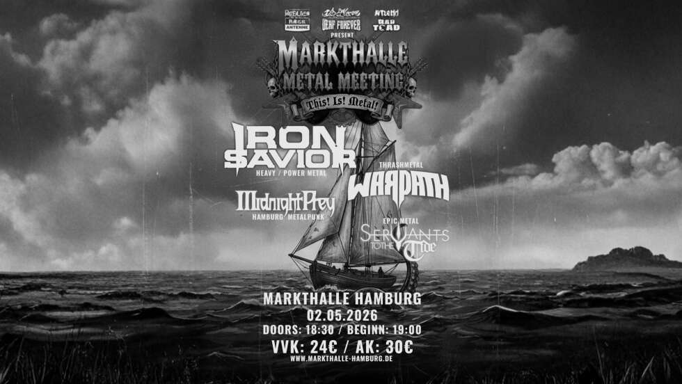 02.05.2026: Markthalle Metal Meeting 2026