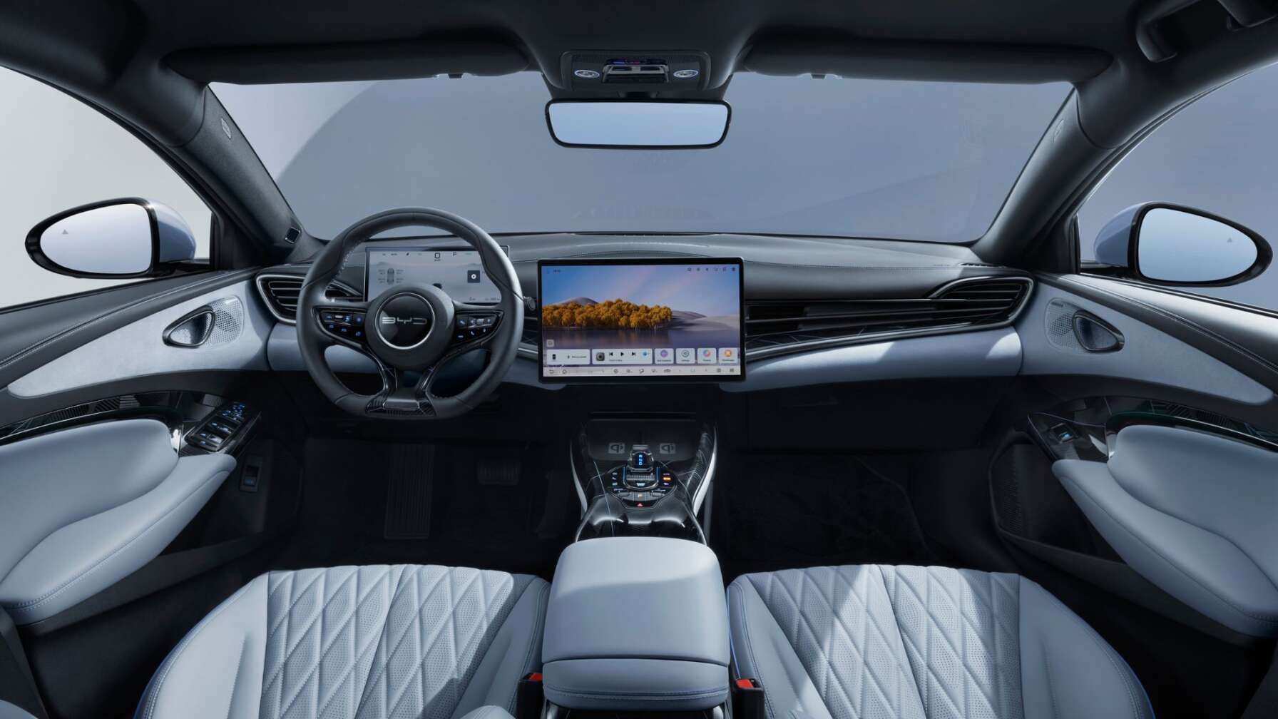 Der neue BYD Seal Comfort Fahrzeugbilder