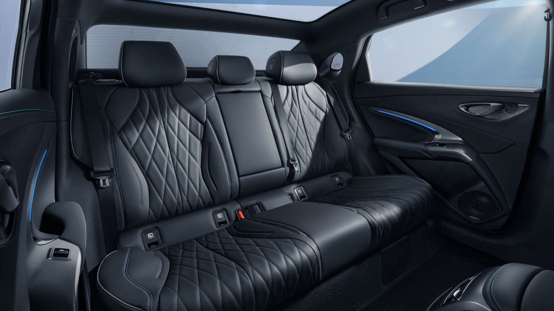 Der neue BYD Seal Comfort Fahrzeugbilder