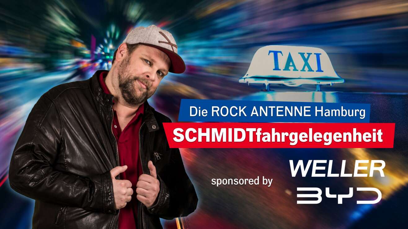 Airbourne live - und Schmidt fährt euch hin: Jetzt bewerben!