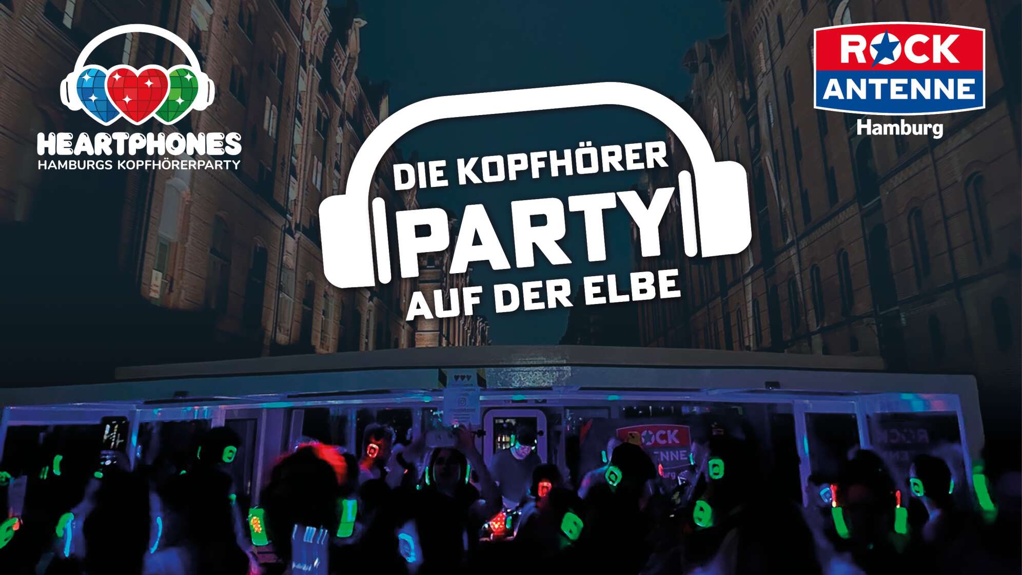 Die Kopfhörerparty mit ROCK ANTENNE Handy
