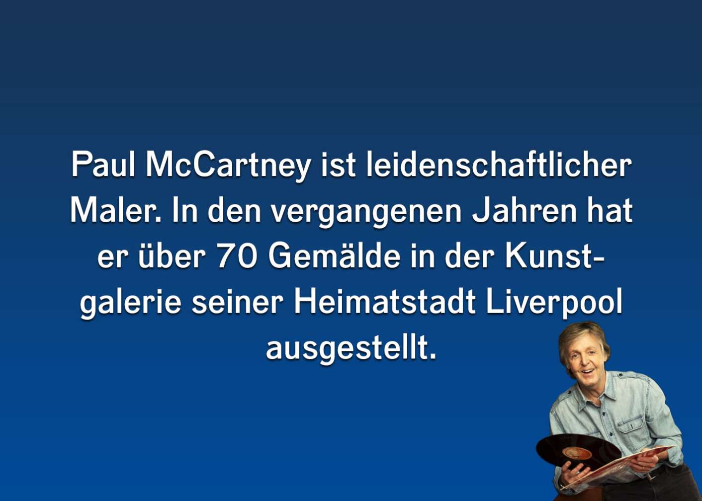 Fakten über Paul McCartney