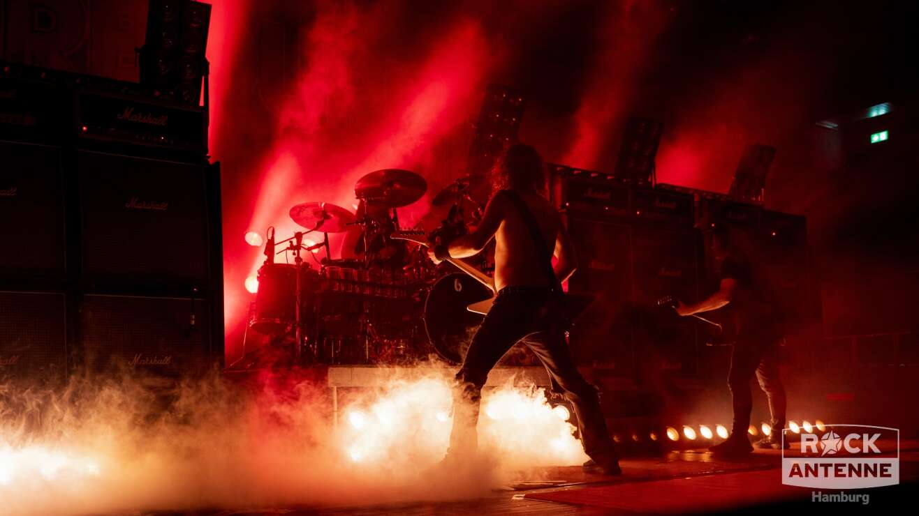 Airbourne 2026: Unsere besten Fotos aus Hamburg!