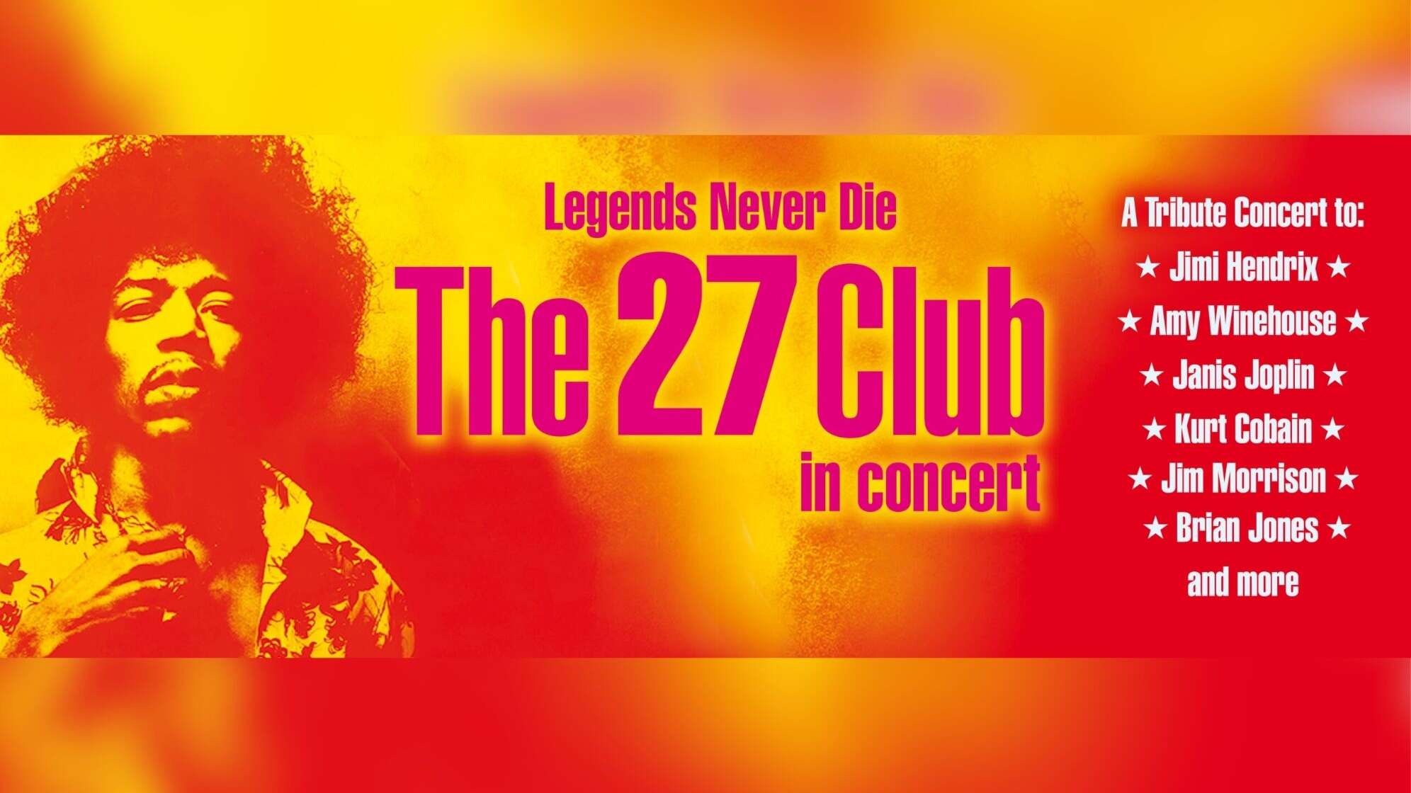 The Club 27 in Concert im St. Pauli Theater
