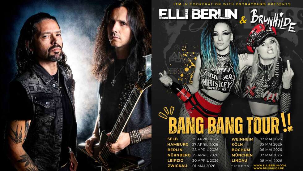 Neu im ROCK ANTENNE Hamburg Konzertkalender: Ronnie Romero & Gus G und viele mehr!