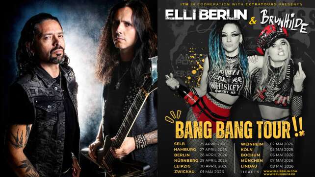 Neu im ROCK ANTENNE Hamburg Konzertkalender: Ronnie Romero & Gus G und viele mehr!