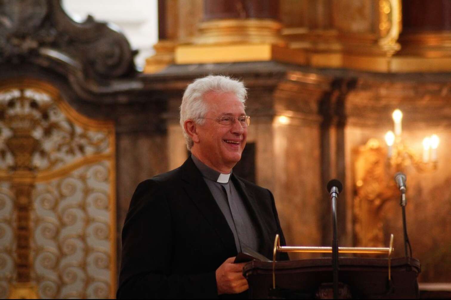 Ein Bild des MOGO Hamburg - Pastor Lars Lemke