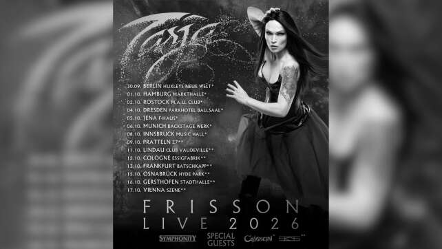 01.10.2026: Tarja live in der Markthalle