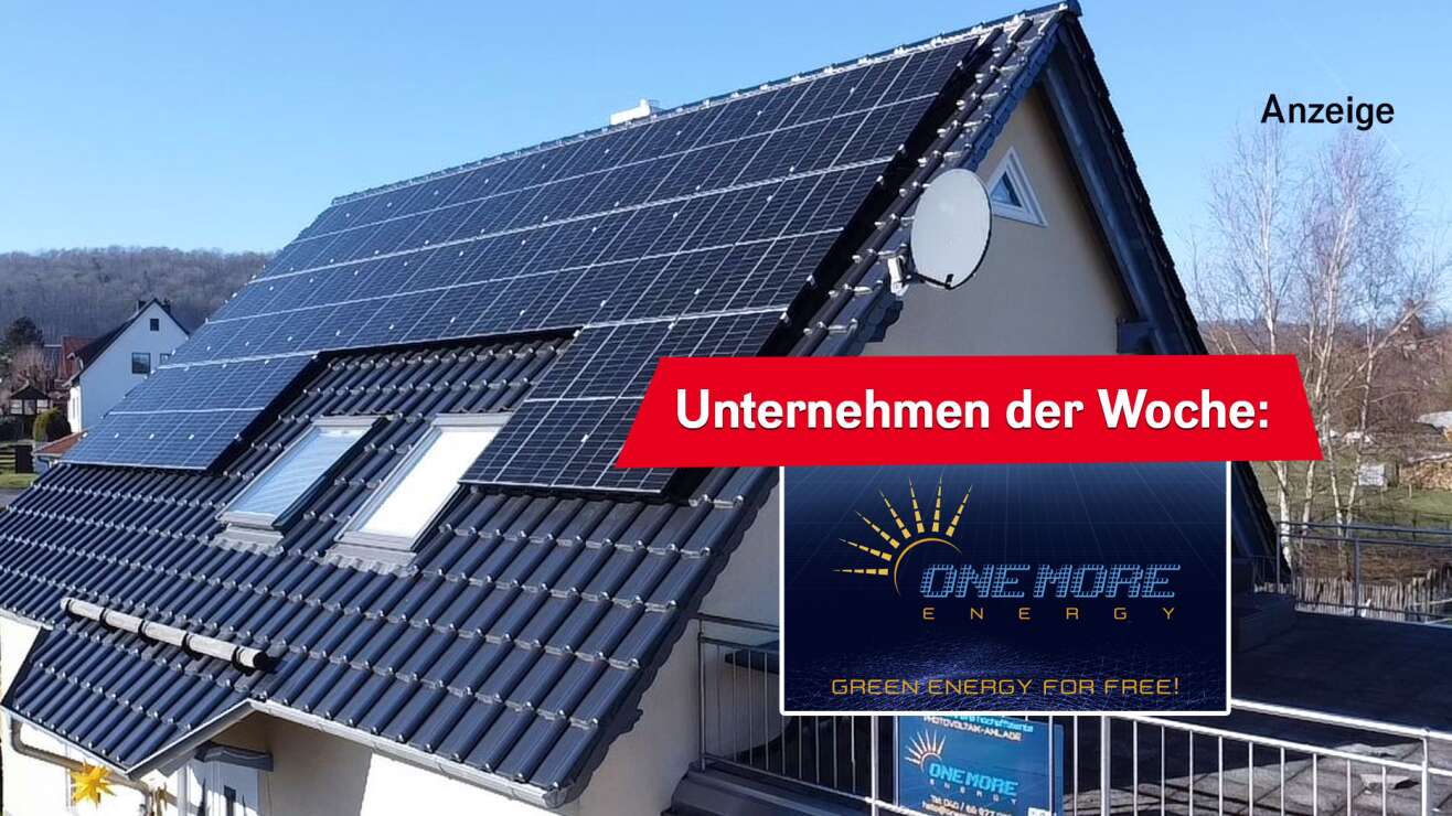 Unternehmen der Woche: OneMore Energy GmbH - euer Full-Service-Partner für Photovoltaikanlagen in Norddeutschland
