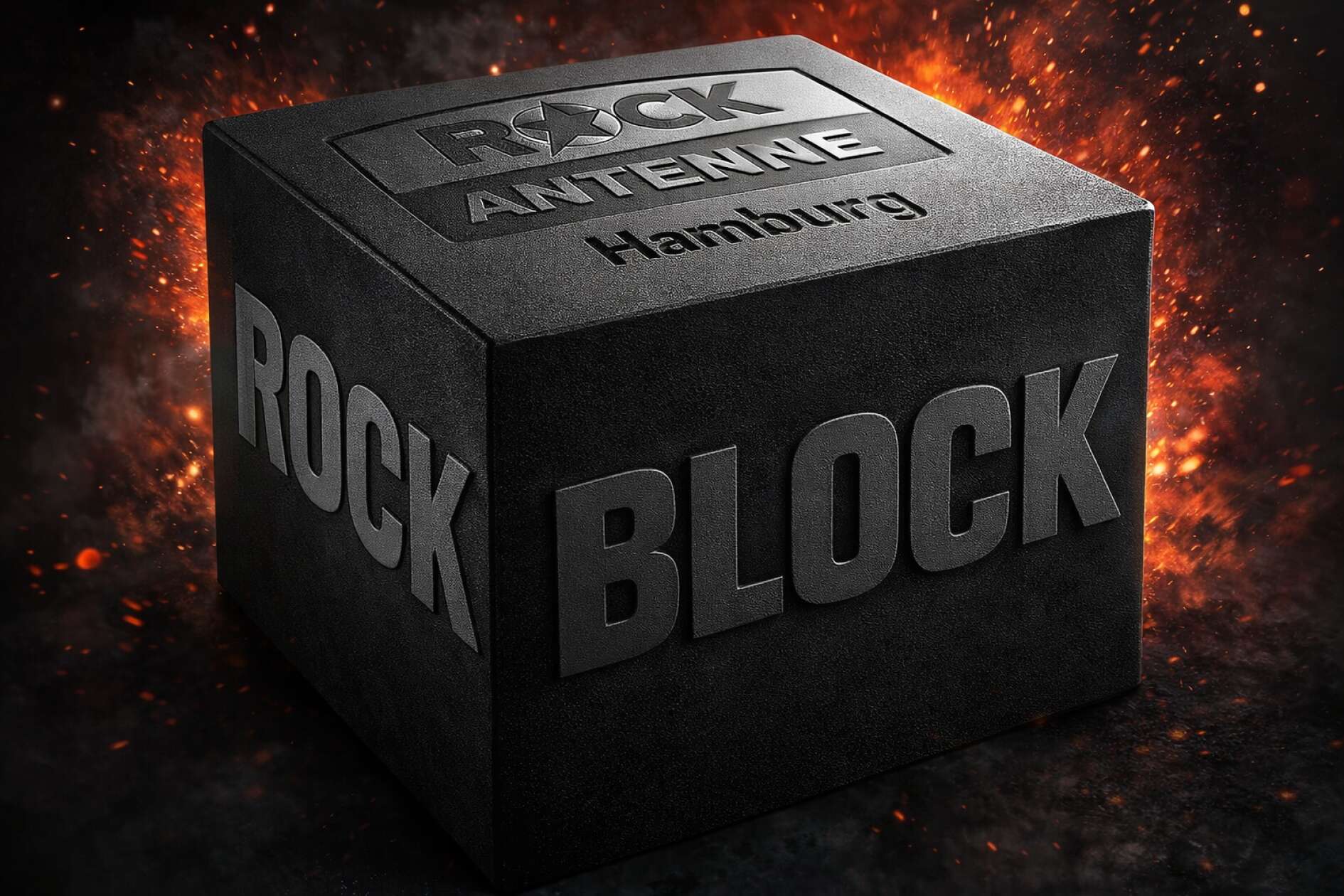 Der ROCK ANTENNE Hamburg Rock-Block | ROCK ANTENNE Hamburg