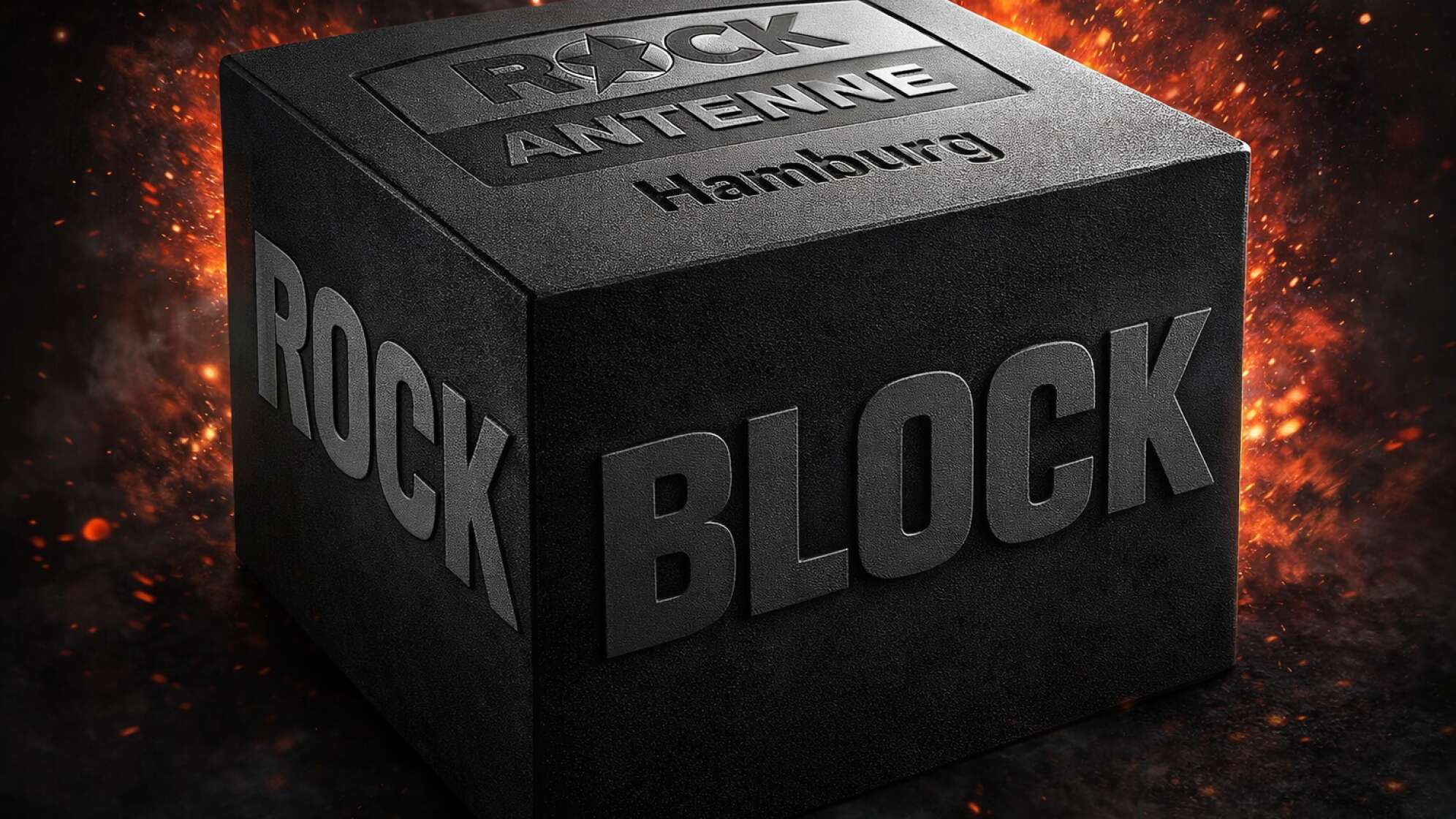 Der ROCK ANTENNE Hamburg Rock-Block