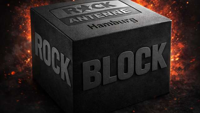 Der ROCK ANTENNE Hamburg Rock-Block