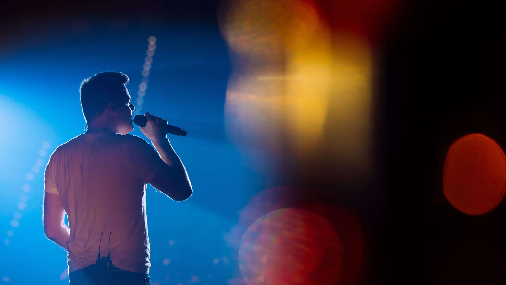 Foto von One Vision Of Queen mit marc Martel