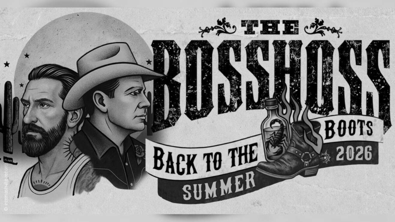 11.09.2026: The BOSS HOSS live im Stadtpark