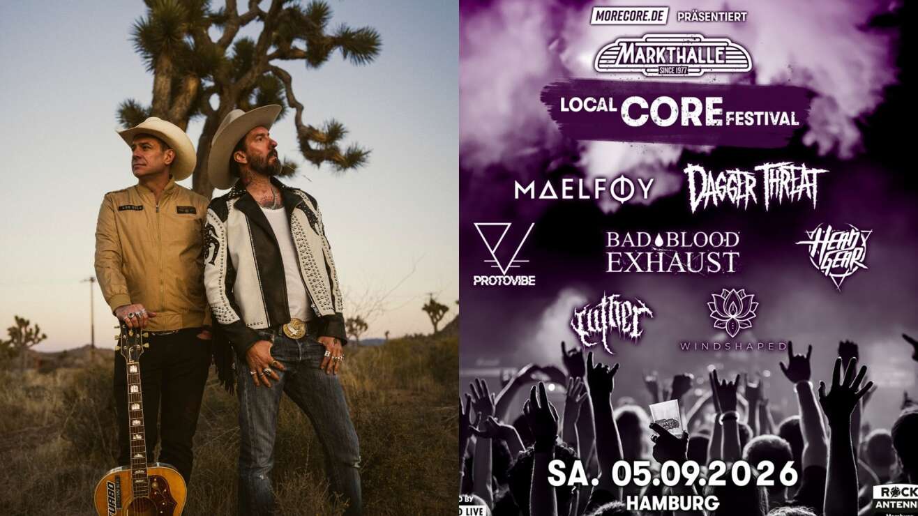 Neu im ROCK ANTENNE Hamburg Konzertkalender: The BOSS HOSS, Local Core Vol. 3 und viele mehr!