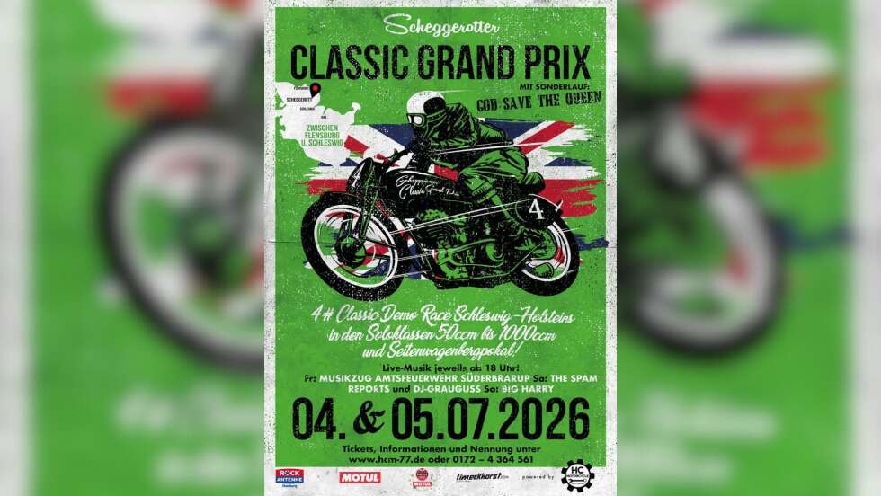 04.+05.07.2026: Scheggerotter Classic Grand Prix
