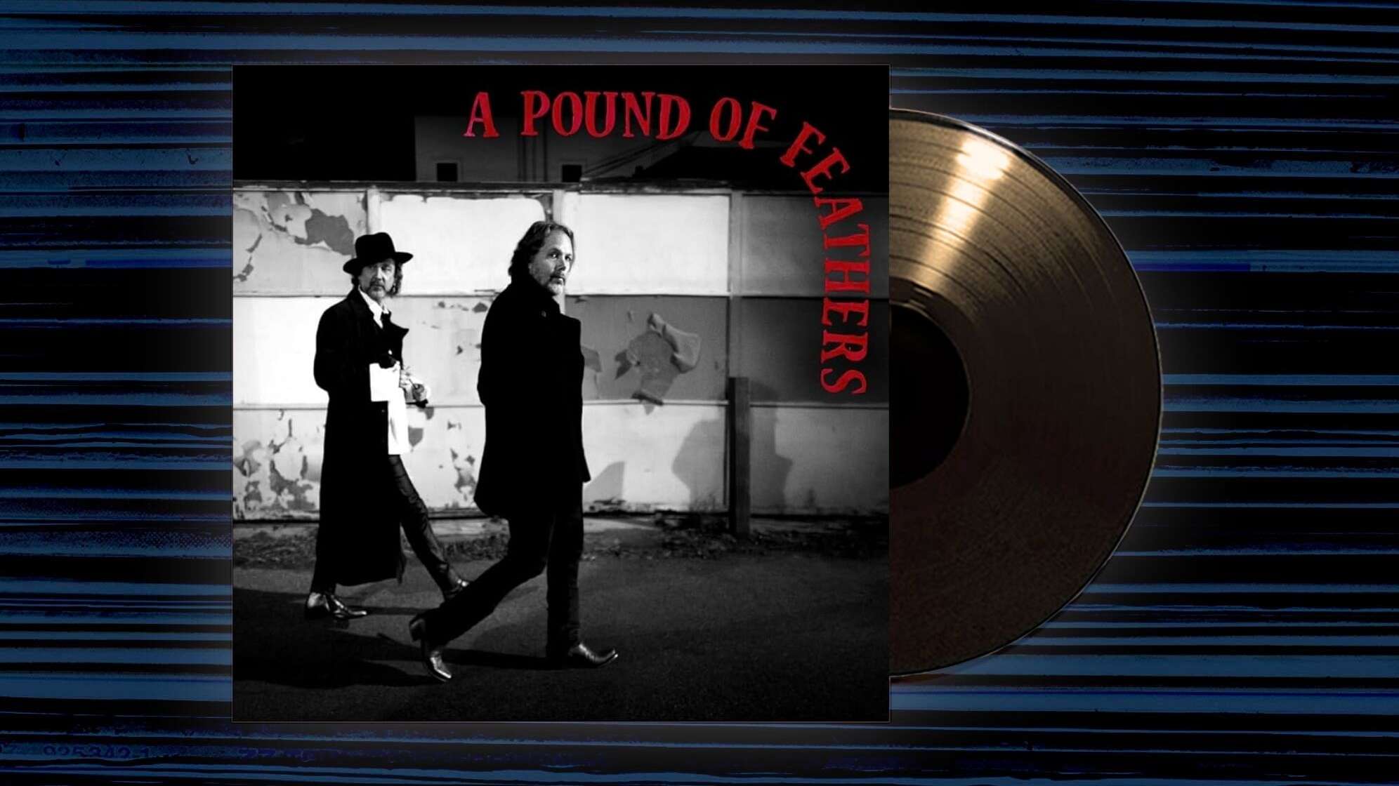 Das Album der Woche auf ROCK ANTENNE: The Black Crowes - A Pound Of Feathers