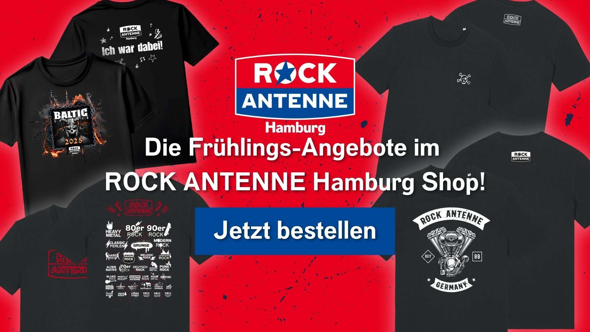 Die T-Shirt Frühlingsangebote